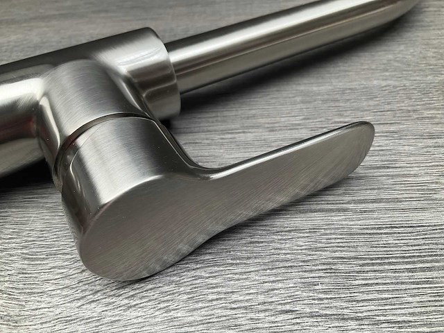 Sesto keukenmengkraan brushed nickel - afbeelding 3 van  7
