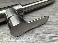 Sesto keukenmengkraan brushed nickel - afbeelding 3 van  7