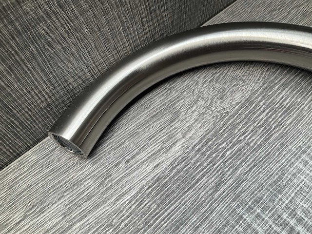 Sesto keukenmengkraan brushed nickel - afbeelding 5 van  7