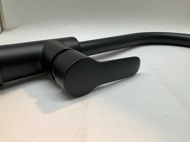 Sesto keukenmengkraan mat zwart - afbeelding 3 van  8