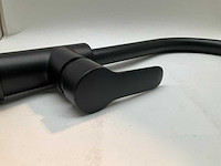 Sesto keukenmengkraan mat zwart - afbeelding 3 van  8