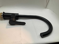 Sesto keukenmengkraan mat zwart - afbeelding 4 van  8