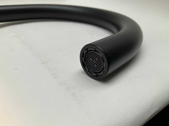 Sesto keukenmengkraan mat zwart - afbeelding 5 van  8