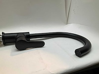 Sesto keukenmengkraan mat zwart - afbeelding 8 van  8