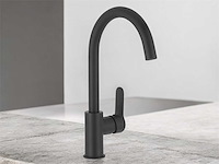 Sesto keukenmengkraan mat zwart - afbeelding 1 van  8