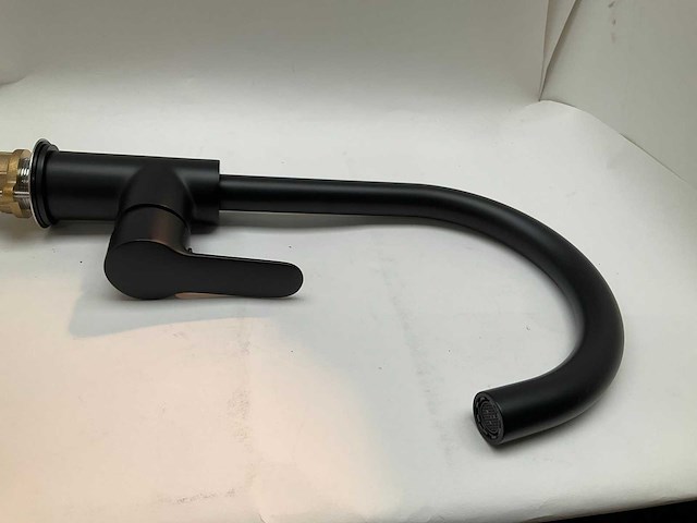 Sesto keukenmengkraan mat zwart - afbeelding 4 van  8