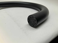 Sesto keukenmengkraan mat zwart - afbeelding 5 van  8