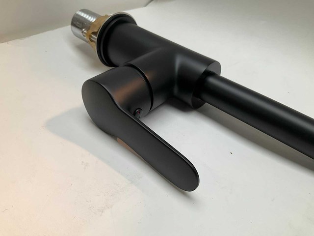 Sesto keukenmengkraan mat zwart - afbeelding 7 van  8