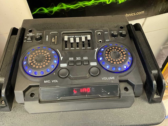 Set 2 boxen “karaoke” - ongebruikt - afbeelding 1 van  6