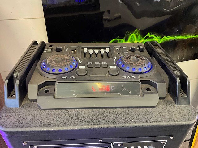 Set 2 boxen “karaoke” - ongebruikt - afbeelding 2 van  6