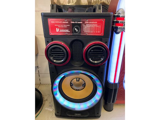 Set 2 boxen “karaoke” - ongebruikt - afbeelding 3 van  6