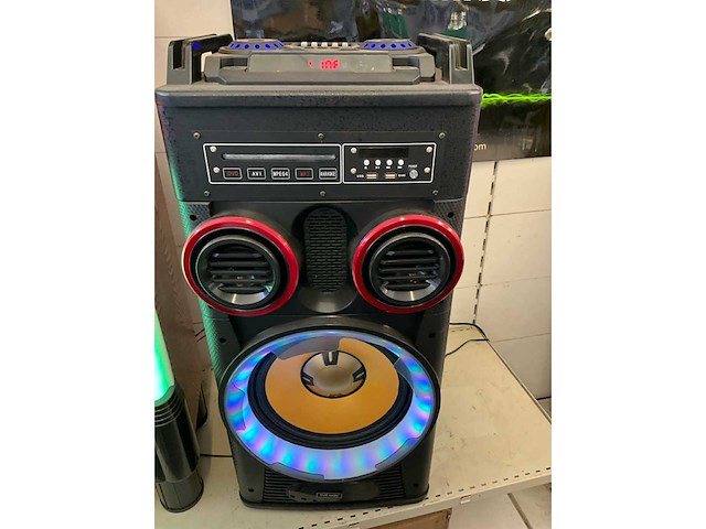 Set 2 boxen “karaoke” - ongebruikt - afbeelding 4 van  6