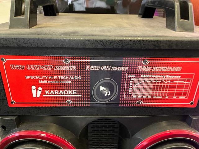 Set 2 boxen “karaoke” - ongebruikt - afbeelding 5 van  6