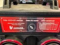 Set 2 boxen “karaoke” - ongebruikt - afbeelding 5 van  6