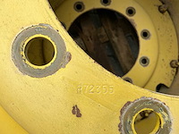 Set 2x john deere 28" tractorwielen met galaxy agri-star 420/85 r28 banden - afbeelding 3 van  9