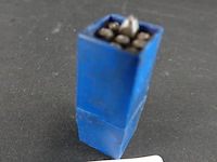 Set 3 mm masus slagstempel van gehard staal, gemaakt in west-duitsland - afbeelding 1 van  5