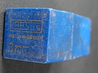 Set 3 mm masus slagstempel van gehard staal, gemaakt in west-duitsland - afbeelding 5 van  5