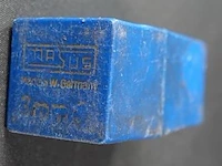 Set 3 mm masus slagstempel van gehard staal, gemaakt in west-duitsland - afbeelding 5 van  5