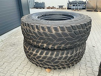 Set 4 nokian hakkapeliitta tri tractorbanden met stalen velgen – 480/80 r34 + 400/80 r24 - afbeelding 16 van  20