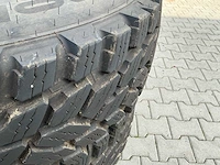 Set 4 nokian hakkapeliitta tri tractorbanden met stalen velgen – 480/80 r34 + 400/80 r24 - afbeelding 17 van  20