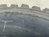 Set 4 nokian hakkapeliitta tri tractorbanden met stalen velgen – 480/80 r34 + 400/80 r24 - afbeelding 3 van  20