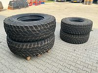 Set 4 nokian hakkapeliitta tri tractorbanden met stalen velgen – 480/80 r34 + 400/80 r24 - afbeelding 1 van  17