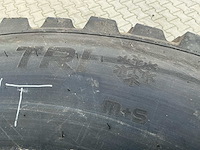 Set 4 nokian hakkapeliitta tri tractorbanden met stalen velgen – 480/80 r34 + 400/80 r24 - afbeelding 12 van  17