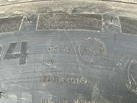 Set 4 nokian hakkapeliitta tri tractorbanden met stalen velgen – 480/80 r34 + 400/80 r24 - afbeelding 16 van  17