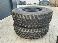 Set 4 nokian hakkapeliitta tri tractorbanden met stalen velgen – 480/80 r34 + 400/80 r24 - afbeelding 16 van  20