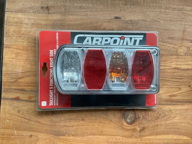 Set 5 functie achterlicht aanhangwagen (2x) - afbeelding 2 van  2