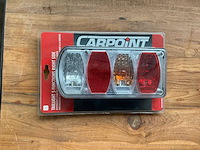 Set 5 functie achterlicht aanhangwagen (2x) - afbeelding 2 van  2