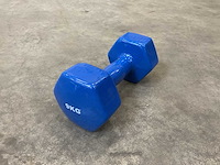 Set á 2 stuks 9kg dumbells - afbeelding 1 van  2