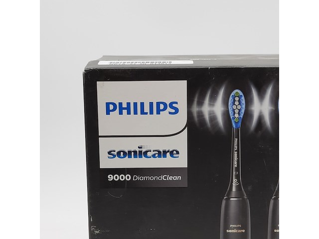 Set a 2x elektrische tandenborstel, phillips, sonicare 9000 diamond clean - afbeelding 2 van  3