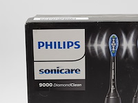 Set a 2x elektrische tandenborstel, phillips, sonicare 9000 diamond clean - afbeelding 2 van  3