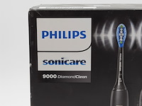 Set a 2x elektrische tandenborstel, phillips, sonicare 9000 diamond clean - afbeelding 2 van  4