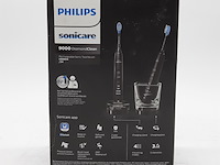 Set a 2x elektrische tandenborstel, phillips, sonicare 9000 diamond clean - afbeelding 1 van  4