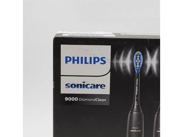Set a 2x elektrische tandenborstel, phillips, sonicare 9000 diamond clean - afbeelding 4 van  4