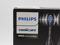 Set a 2x elektrische tandenborstel, phillips, sonicare 9000 diamond clean - afbeelding 4 van  4