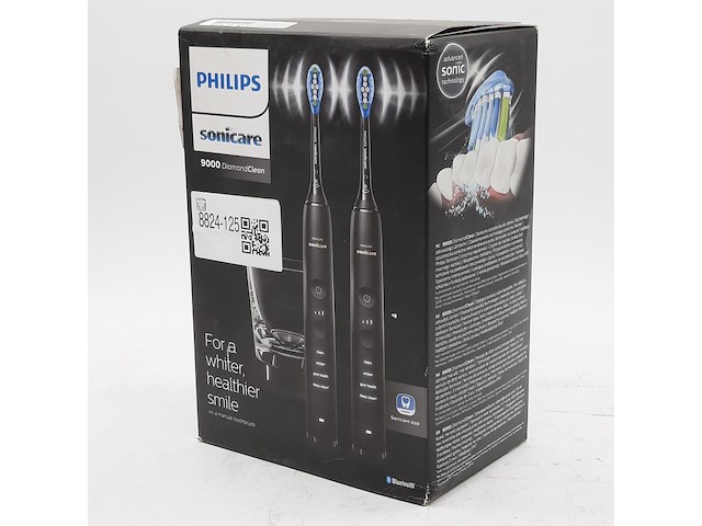 Set a 2x elektrische tandenborstel, phillips, sonicare 9000 diamond clean - afbeelding 2 van  3