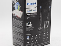 Set a 2x elektrische tandenborstel, phillips, sonicare 9000 diamond clean - afbeelding 3 van  3
