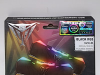 Set a 2x geheugenkaart, patriot, viper rgb ddr4, 2x 16gb