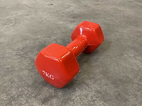 Set á 4 stuks 7kg dumbells - afbeelding 1 van  2