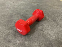 Set á 8 stuks 2kg dumbells - afbeelding 1 van  1