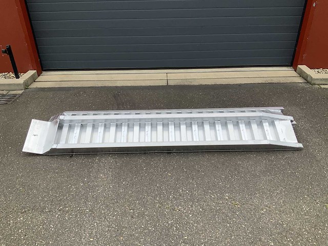 Set aluminium oprijplaat 6t - afbeelding 2 van  7