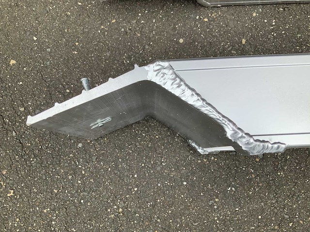 Set aluminium oprijplaat 6t - afbeelding 4 van  4