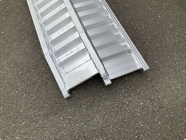 Set aluminium oprijplaat 6t - afbeelding 3 van  4