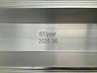 Set aluminium oprijplaat 6t - afbeelding 4 van  4