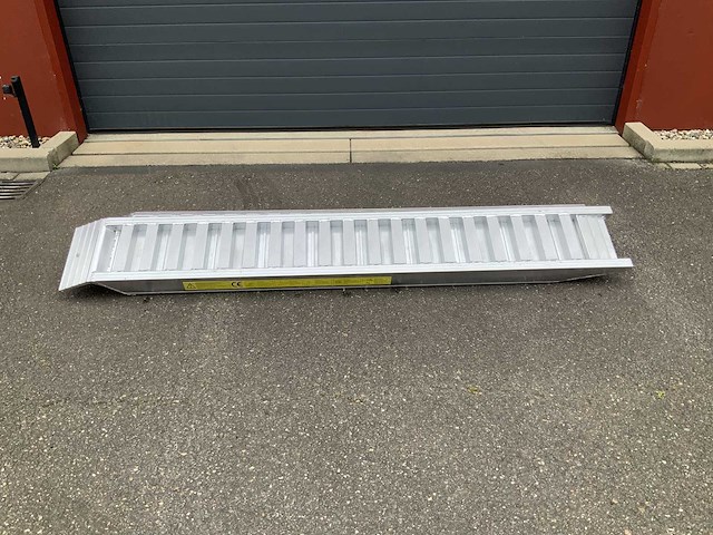 Set aluminium oprijplaat 6t - afbeelding 2 van  7