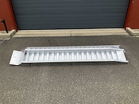 Set aluminium oprijplaat 6t - afbeelding 3 van  7