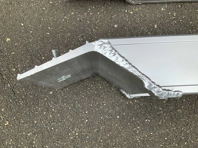 Set aluminium oprijplaat 6t - afbeelding 6 van  7